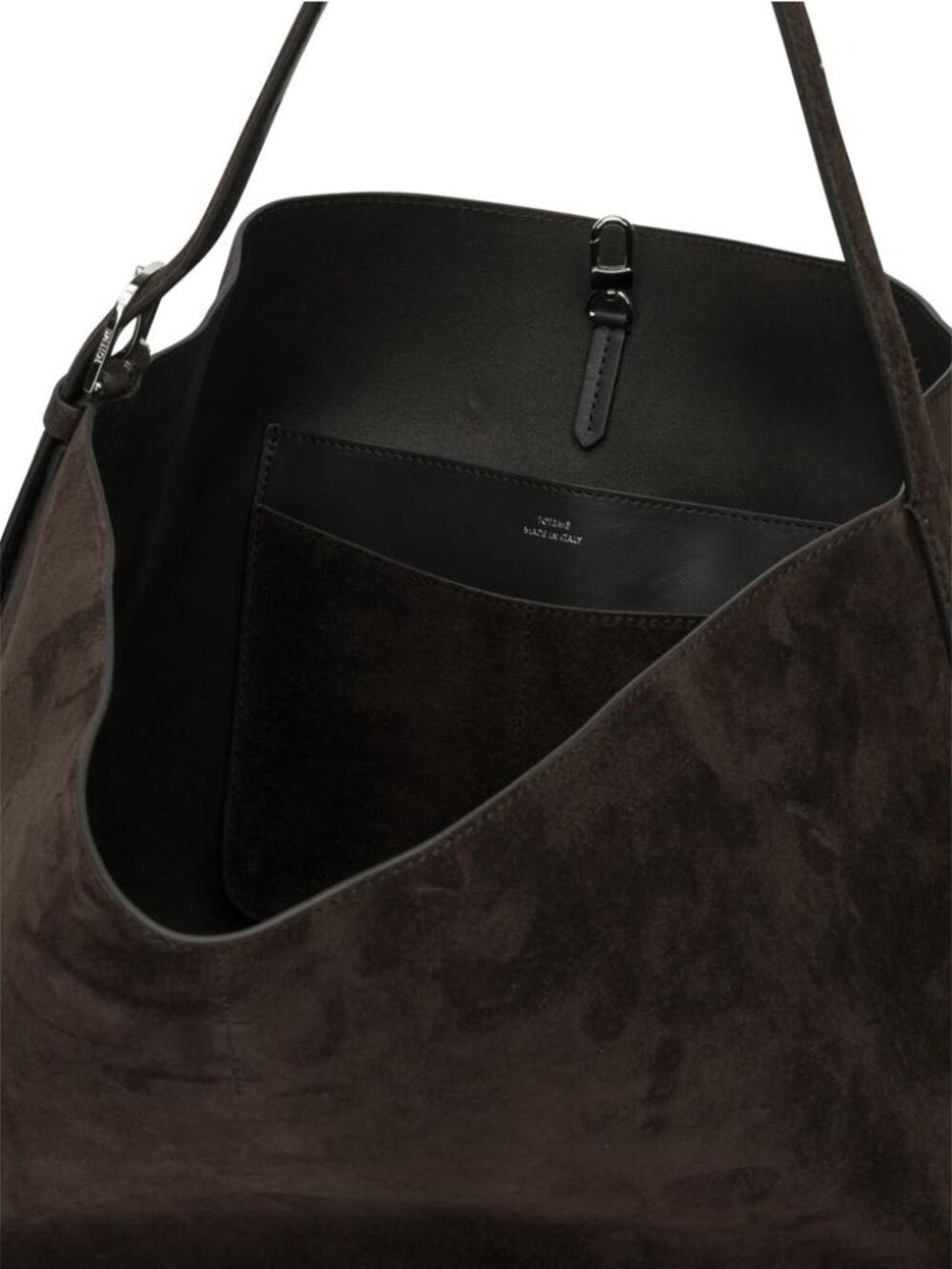Toteme Borsa A Spalla Media In Suede Women - Picture 5 of 5
